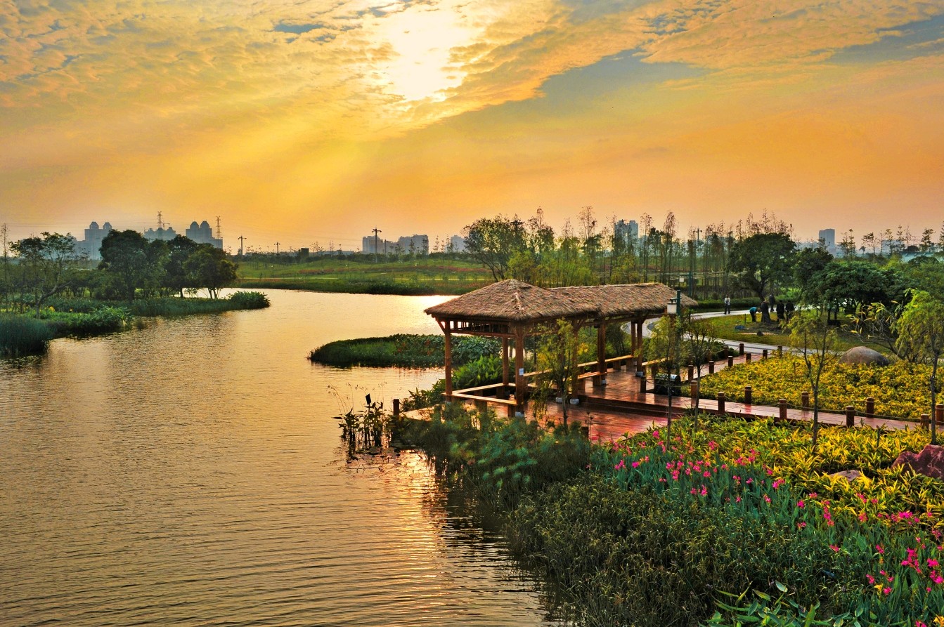 Haizhu National Wetland Park-Family-Friendly